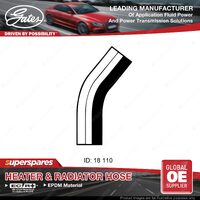 Gates Heater Hose Length 110mm for Toyota Tarago TCR10 TCR11 R1 R2 2.4L 90-00