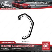 Gates Heater Hose for Nissan Navara D21 Cab Chassis 2.4L 04/92-04/97