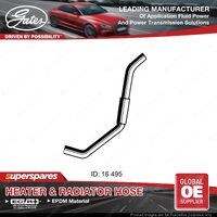 Gates Heater Hose for Daihatsu Charade G200 G202 G200 1.0L 10/93-04/98