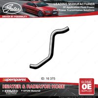Gates Outlet Heater Hose for Daihatsu Charade G200 G202 G200 1.3L