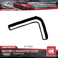 Gates Outlet Heater Hose for Mazda 929 HE HD JEZE 3.0L 138KW 140KW