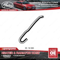 Gates Heater Hose for Nissan Maxima J30 VG30E 3.0L 90-95 Length 595mm