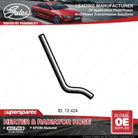 Gates Molded Heater Hose for Toyota Cressida MX73 2.8L 5M-E 12/1984-12/1988