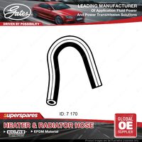 Gates Outlet Molded Heater Hose for Honda Civic EC ED EE 1.5L 1987-1993