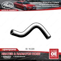 Gates Molded Heater Hose for Holden Jackaroo UBS Rodeo TFR55 TFS55 2.8L