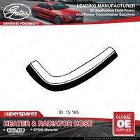 Gates Heater Hose for Holden Jackaroo Monterey UBS Rodeo TFR55 TFS55 2.8L 3.1L