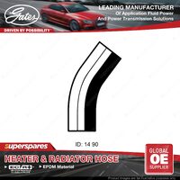 Gates Heater Hose for Holden Jackaroo Monterey UBS 3.2L Length 90mm