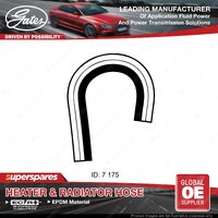 Gates Heater Hose for Mazda 323 BG 323 Astina BG Familia BG1 1.3L 1.6L