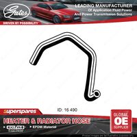Gates Outlet Heater Hose for Holden Rodeo TFR17 TFS17 TFR16 2.6L 88-98