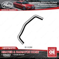 Gates Molded Heater Hose for Mitsubishi Galant HJ 2.0L 6A12 4G63 1992-1996