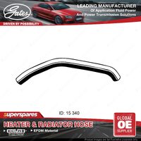 Gates Lower Molded Heater Hose for Mitsubishi Magna TP 2.6L 05/89-08/91