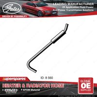Gates Molded Heater Hose Length 560mm for Mitsubishi Magna TN TP 4G54 2.6L