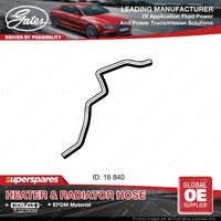 Gates Lower Heater Hose for Mitsubishi Magna TS TR 3.0L 6G72 03/1991-04/1996