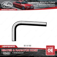 Gates Heater Hose Bypass Tube for Mitsubishi Magna TR TS Wagon 3.0L 1991-1996