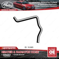Gates Upper Heater Hose for Mitsubishi Lancer CC CC CE 1.5L 1.8L 94-96