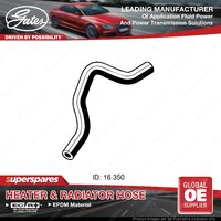 Gates Upper Heater Hose for Mitsubishi Lancer CA CB 1.5L 04/1989-09/1992