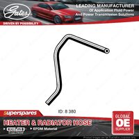 Gates Heater Hose for Subaru Impreza GC GC6 GC GC3 1.6L 1.8L 1993-1998