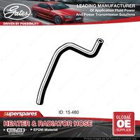 Gates Heater Hose for Subaru WRX GC8 Forester SF5 Impreza GC6 GC3 G10GF EJ201