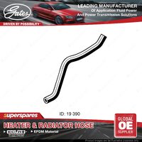 Gates Heater Hose for Nissan Maxima A32 3.0L 01/95-12/99 Length 390mm