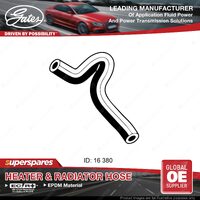 Gates Left Heater Hose for Mitsubishi Pajero NH NJ NK NL 2.6L 4G54 1991-1993