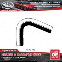 Gates Heater Hose for Toyota Landcruiser HJ60 HJ61 FJ62 4.0L 1982-1991