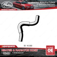 Gates Outlet Heater Hose for Ford Laser KJ KL B6 BP 1.6L 1.8L 1994-1999