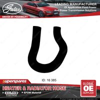 Gates Heater Hose Length 385mm for Honda Civic EJ EK 1.6L 11/1995-10/2000