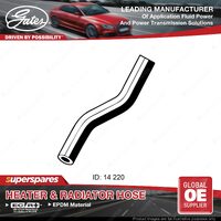 Gates Molded Heater Hose for Daihatsu Rocky F70 F75 F80 F85 Oil cooler