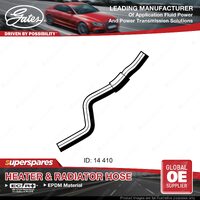 Gates Heater Hose Water Pipe to Oil Cooler for Daihatsu Rocky F70 F75 F80 F85