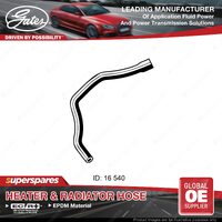 Gates Heater Hose for Toyota Landcruiser HZJ75 HZJ78 4.2L 01/1990-01/2007
