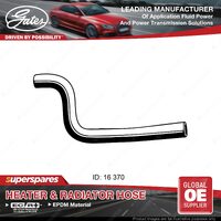 Gates Outlet Heater Hose for Toyota Camry SV20 SV21 SV22 1.8L 2.0L 370mm