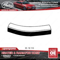 Gates Heater Hose for Toyota Landcruiser HZJ75 HZJ79 FZJ75 4.2L 4.5L 1990-2007