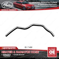 Gates Heater Hose for Honda Accord CB CC CD CE 2.2L 103KW 107KW 110KW