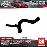 Gates Lower Radiator Hose for Morris Mini XL 1.0L 1.3L 1962-1981 330mm