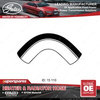 Gates Heater Hose for Ford Fairlane ZA ZB ZC Fairmont Falcon XR XT XW 4.7L 4.9L