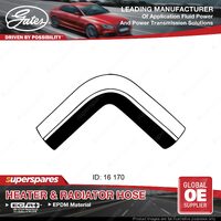 Gates Molded Heater Hose for Ford Fairlane ZC Sedan 5.8L 07/69-10/70