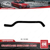 Gates Crankcase Breather Hose for Holden H Series HJ 4.2L 10/1974-07/1976