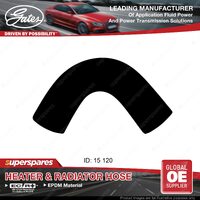Gates Heater Hose for Holden Commodore VB VC VH 1.9 2.8 3.3L 120mm