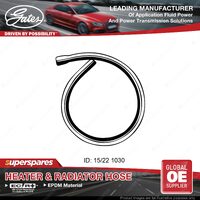 Gates Heater Hose for Ford Cortina Fairlane ZK Fairmont Falcon XA XB XC XD LTD
