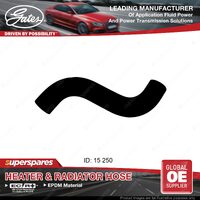Gates Heater Hose for Mitsubishi Pajero NA NB NC ND NE NG NH NJ NK NL 2.6L 4G54