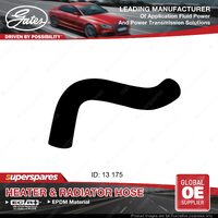 Gates Heater Hose Length 175mm for Toyota Lexcen VP VN 3.8L L36 125KW 1989-1991