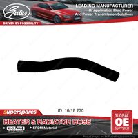 Gates Heater Hose for Holden Jackaroo Monterey UBS Rodeo TFR25 TFS25