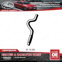 Gates Left Heater Hose for Ford Laser KN KQ KN III B6 ZM 1.6L 99-01