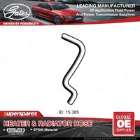 Gates Upper Heater Hose for Holden Calais Crewman Monaro One Tonner Statesman