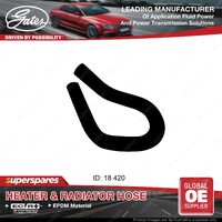Gates Lower Heater Hose for Ford Fairlane Fairmont Falcon BA BF FPV F6 420mm
