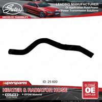 Gates Heater Hose for Ford Fairlane Fairmont Falcon LTD BA BF 5.4L 2002-2008