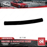 Gates Heater Hose for Mitsubishi Magna TJ TH TE TF TW Verada KW KL KF KJ KH KE