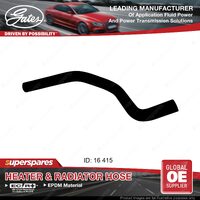 Gates Inlet Heater Hose for Hyundai Accent LC G4ECX 1.5L 06/00-12/02
