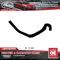 Gates Upper Heater Hose for Holden Crewman Monaro Onetonner One Tonner Statesman