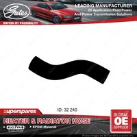 Gates Molded Heater Hose for Daewoo Lacetti J200 1.8L 2003-2008 240mm
